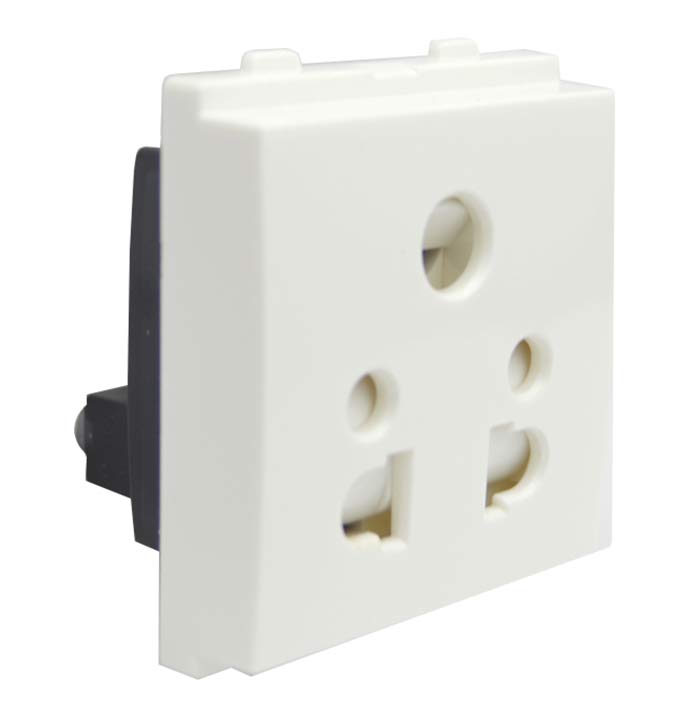 Switch socket combo E square