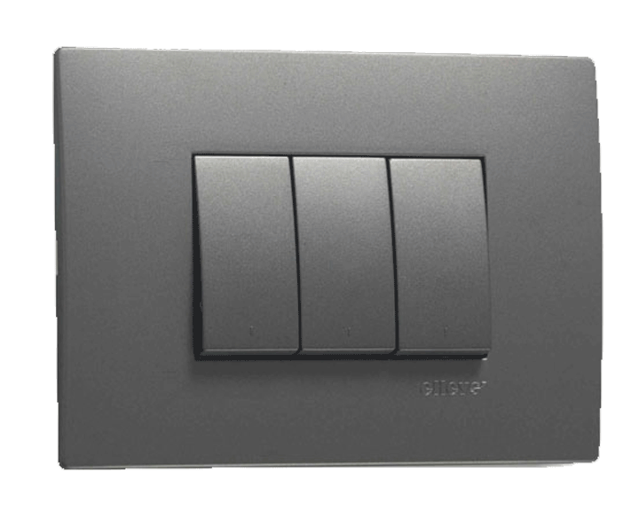E-square-1-Module-Plate-Lead-Grey-Elleys
