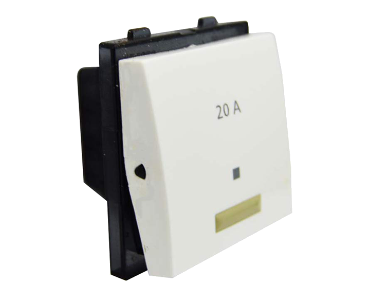 E-square-20A-Mega-1-Way-Switch-with-Indicator-Modular-Switches-White