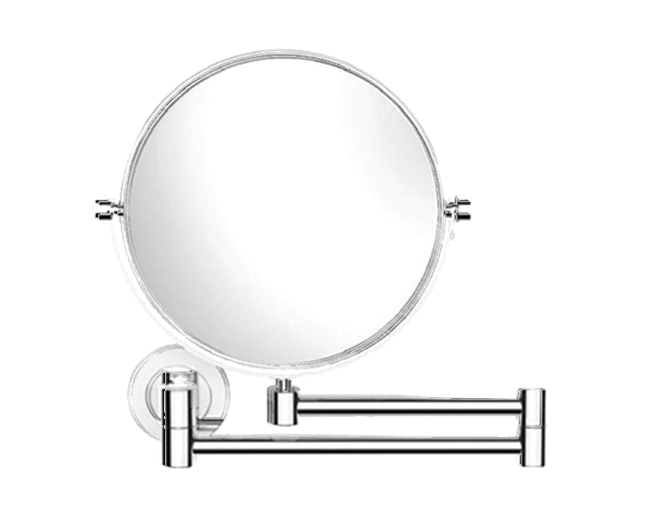 Double Arm Wall Mounted Mirror ACN-CHR-1193N