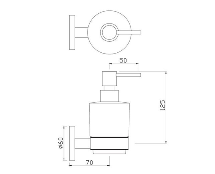 Soap Dispenser ACN-CHR-1135N