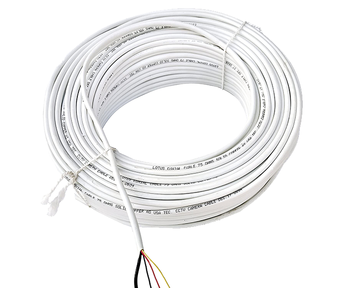 CCTV Cable 3+1 100Mtr.
