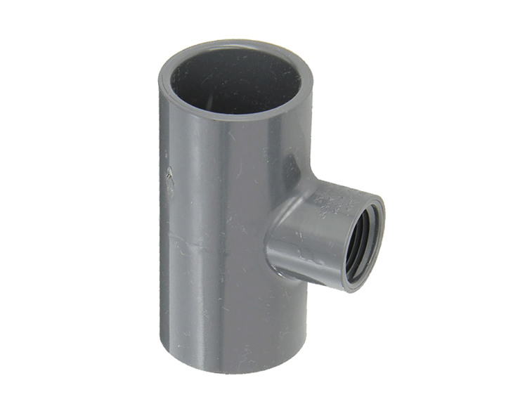 PVC Reducer Tee Thread