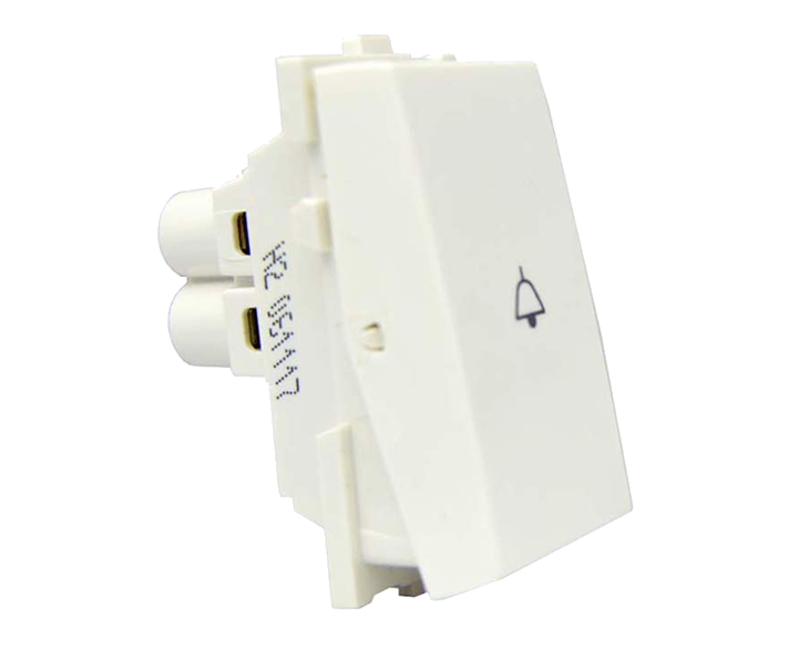 Penta-BellPush-Modular-Switches-White