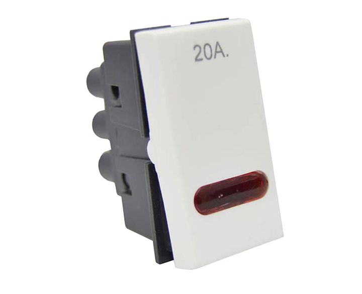 Tango 16A 1 Way Switch with Indicator 9213
