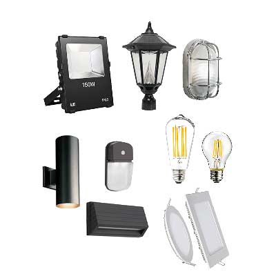 Wide range of products